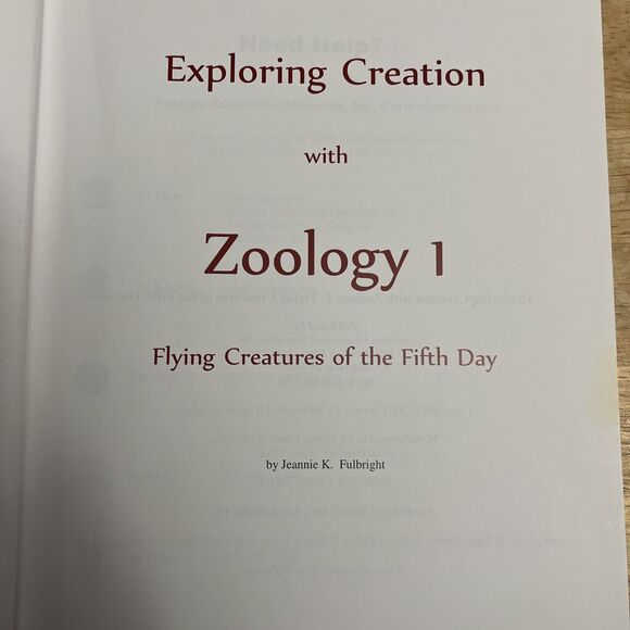 Exploring Creation with Zoology 1 Flying Creatures of the Fifth Day Textbook - Picture 4 of 8